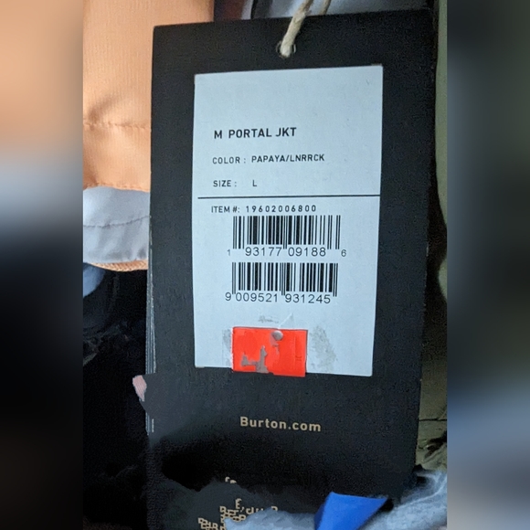 M Portal Jacket, Large, Papaya - Picture 11 of 11